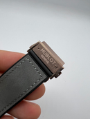 Hublot Classic Chrono Rosè 45mm Mostrador Preto