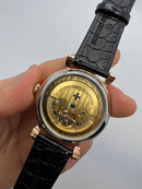 Vacheron Constantin Fases da Lua Turbilhão Aço/Rose 42mm, Mostrador Preto