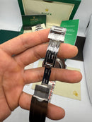 Rolex Submariner Date StarBucks 41mm Aço Mostrador Preto Luneta Verde