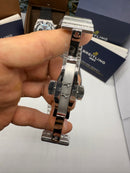 Breitling Super Chronomat Aço 44mm Pulseira Aço