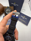 Breitling Super Avenger Aço 46mm Night Mission