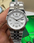 Rolex Land-Dweller 40mm, Mostrador Branco - CLONE