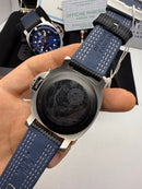 Panerai Luminor Marina 44mm Aço Mostrador Preto Gradiente Pulseira Nylon