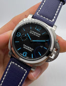 Panerai Luminor Marina 44mm Aço Mostrador Preto Pulseira Nylon