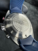 Tag Heuer F1 Cronometro 42mm Aço Mostrador Azul
