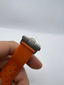 Tag Heuer F1 Cronometro 42mm Aço Mostrador Vermelho