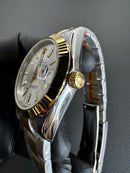 Rolex DateJust 41/36mm Aço/Dourado Mostrador Cinza
