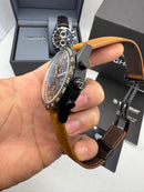 TAG Heuer Carrera Calibre 16, Chronograph Eletrônico, 44 mm, Aço/OxBlack
