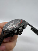 TAG Heuer Formula 1 Chronograph x INDY 500, Quartzo, 43 mm, Aço, Puls. Borracha