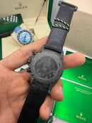 Rolex Daytona DIW Carbono 40mm, Pulseira Nylon/Couro