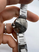 Ballon Bleu de Cartier - Aço/Rose - 33mm - Mostrador Tradicional