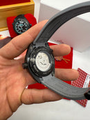 Omega Planet Ocean Co-Axial Master 45,5mm Aço/OxBlack DEEP BLACK