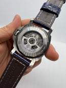 Panerai Luminor Marina 44 mm Aço Mostrador Azul