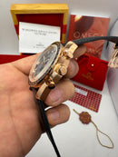 Omega Speedmaster Dark Side of the Moon 43mm Aço/Rose