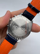 Tag Heuer F1 Cronometro 42mm Aço Mostrador Azul
