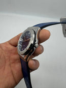 Hublot Classic Fusion 45mm Aço, Mostrador Azul