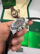 Rolex Daytona DIW Carbono 40mm, Pulseira Nylon/Couro