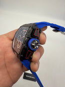 RICHARD MILLE RM 11-03 /003, 45mm Flyback Aço/OxBlack