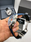 TAG Heuer Carrera Chronosprint x Porsche - Aço 42mm - Preto