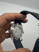 Omega Aquaterra 41,5mm Aço, Pulseira Borracha