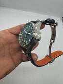 IWC Big Pilot 46 mm Automático Pulseira Couro