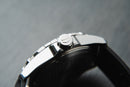 Tag Heuer F1 43mm Aço Mostrador Laranja Luneta Preta Pulseira Borracha
