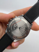 TAG Heuer F1 SENNA Calibre 16, 43mm Aço, Mostrador Preto