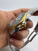 Omega Seamaster Co-Axial 42mm Aço/Dourado
