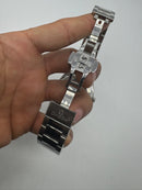 Omega Aquaterra 41,5mm Aço Mostrador Branco Luneta Lisa