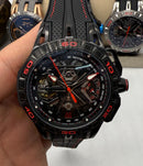 Roger Dubuis Excalibur Spider Flyback Chronograph 45mm - Aço/OxBlack