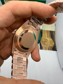 Rolex Day-Date Presidente 40mm - Everose - Verde Oliva - CLONE