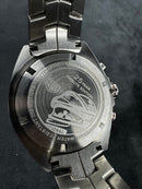 Tag Heuer F1 Cronometro 43mm Aço Mostrador Preto Bezel Preto