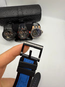 Roger Dubuis Spider Excalibur Monobalancim 45mm Aço/OxBlack