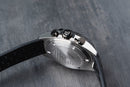 Tag Heuer F1 Cronometro 42mm Aço Mostrador Preto Luneta Preta