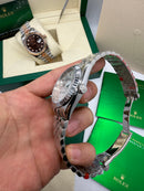 Rolex Date-Just 31mm/36mm Aço, Mostrador Prata, Luneta Canelada