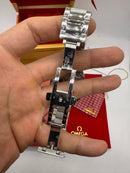 Omega Aquaterra 41,5mm Aço, Pulseira Aço