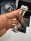 TAG Heuer Carrera Chronosprint x Porsche - Aço 42mm - Branco