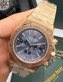 Audemars Piguet RoyalOak 41mm Aço/Rose
