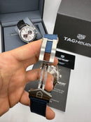 TAG Heuer Carrera Chronosprint x Porsche - Aço 42mm - Preto