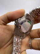 Rolex GMT-Master ll 40mm, Pepsi, Aço, Pulseira Jubilee - CLONE
