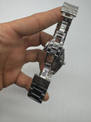 Omega Aquaterra 41,5mm Aço Mostrador Azul Luneta Lisa