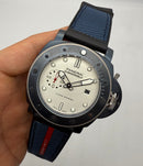 Panerai Luminor Submersible 47mm Aço LUNA ROSSA, Puls. Nylon