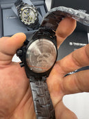 TAG Heuer F1 SENNA Tribute Edition - Cálibre 16 - 43mm, Aço/OxBlack