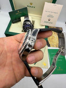 Rolex SeaDweller DEEPSEA James Cameron 44 mm - Pulseira Borracha