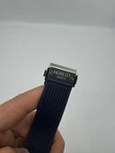 Hublot Big Bang 44mm Aço Mostrador Azul Esqueleto