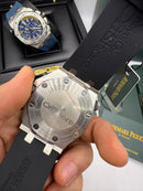 Audemars Piguet Royal Oak Offshore Diver Chrono 43mm, Mostrador Preto