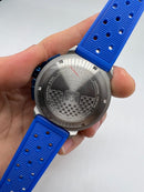 Tag Heuer F1 Cronometro 42mm Aço Mostrador Azul