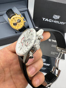 TAG Heuer Carrera Chronosprint x Porsche - Aço 42mm -