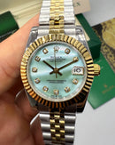 Rolex Date-Just 31mm Aço/Rose Pulseira Jubilee