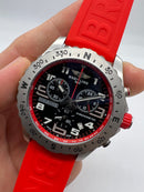 Breitling ENDURANCE PRO Aço 44mm Pulseira Borracha